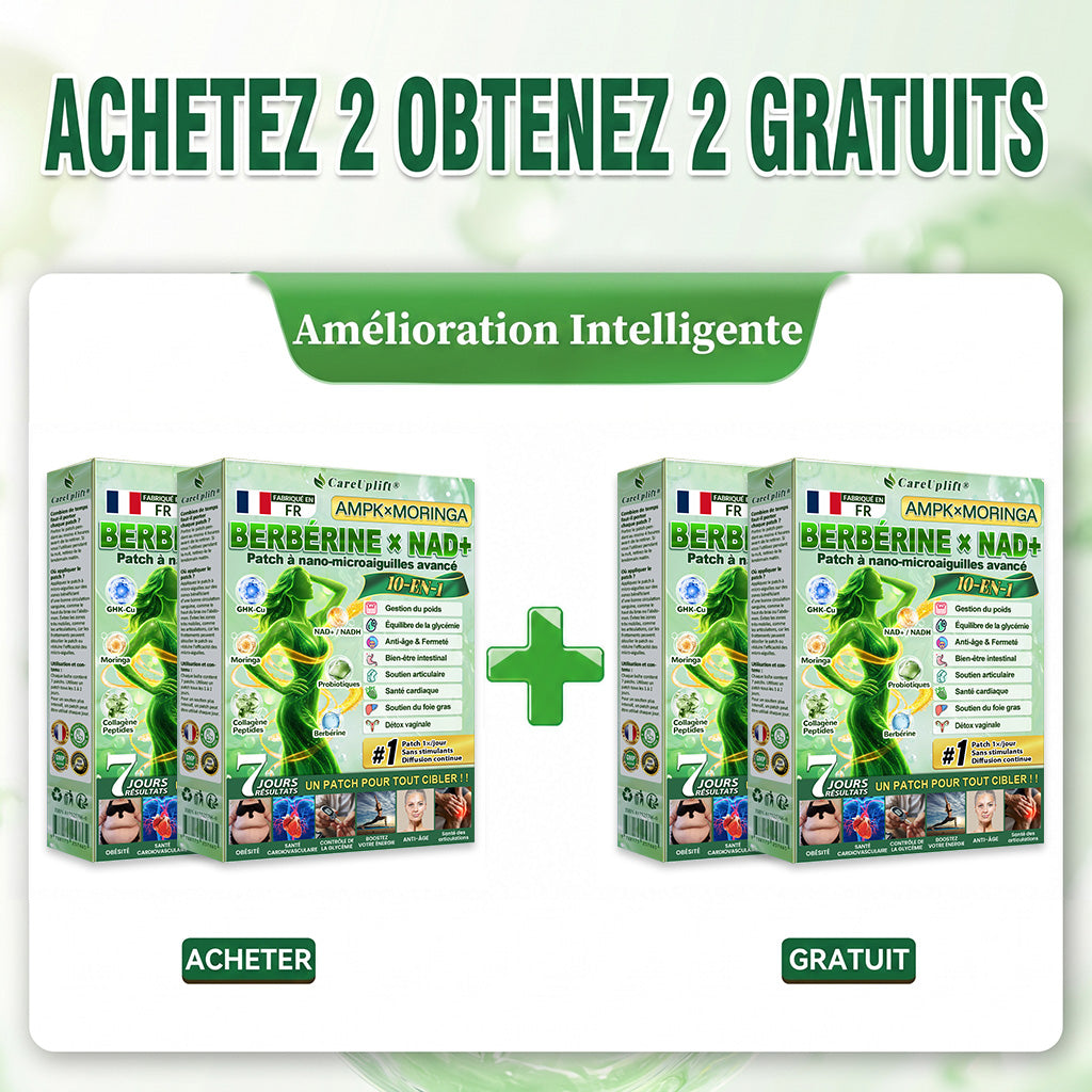 𝐂𝐚𝐫𝐞𝐔𝐩𝐥𝐢𝐟𝐭® 👩‍⚕️👩‍⚕️ 𝑨𝑴𝑷𝑲 × 𝑴𝒐𝒓𝒊𝒏𝒈𝒂 & 𝑩𝒆𝒓𝒃𝒆́𝒓𝒊𝒏𝒆 · Patch avancé à nano-microaiguilles 10-en-1